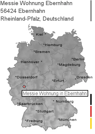 Messie Wohnung Ebernhahn, 56424 Ebernhahn