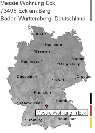 Messie Wohnung Eck am Berg, 73495 Eck