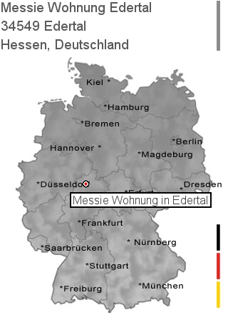 Messie Wohnung Edertal, 34549 Edertal