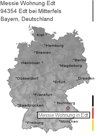 Messie Wohnung Edt bei Mitterfels, 94354 Edt