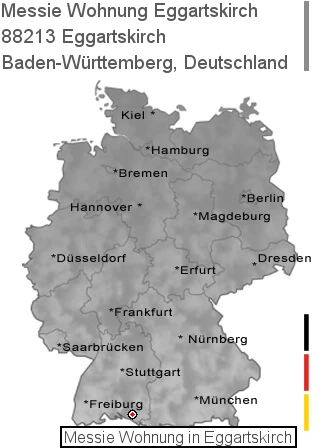 Messie Wohnung Eggartskirch, 88213 Eggartskirch