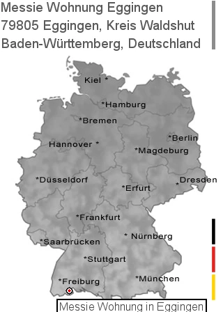 Messie Wohnung Eggingen, Kreis Waldshut, 79805 Eggingen