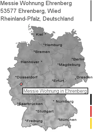 Messie Wohnung Ehrenberg, Wied, 53577 Ehrenberg