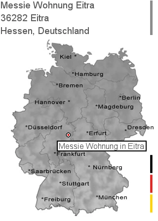 Messie Wohnung Eitra, 36282 Eitra