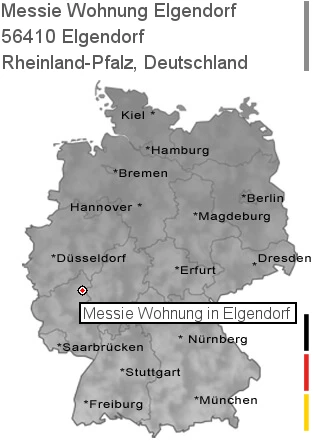 Messie Wohnung Elgendorf, 56410 Elgendorf