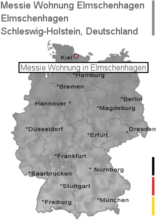 Messie Wohnung Elmschenhagen