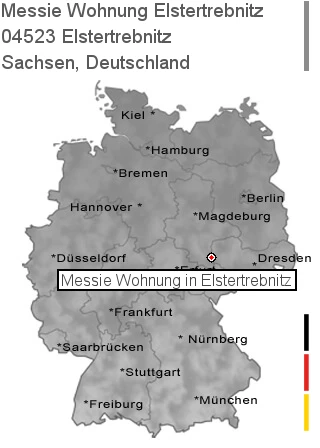 Messie Wohnung Elstertrebnitz, 04523 Elstertrebnitz