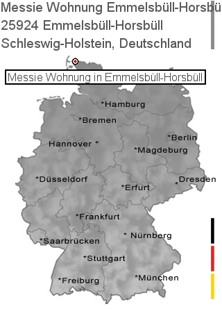 Messie Wohnung Emmelsbüll-Horsbüll, 25924 Emmelsbüll-Horsbüll