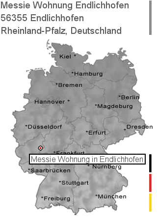 Messie Wohnung Endlichhofen, 56355 Endlichhofen