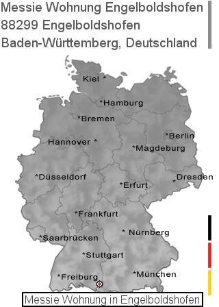 Messie Wohnung Engelboldshofen, 88299 Engelboldshofen