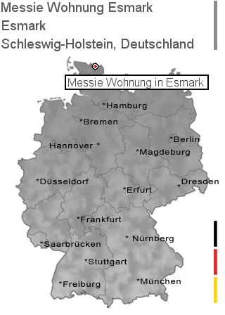 Messie Wohnung Esmark