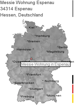 Messie Wohnung Espenau, 34314 Espenau