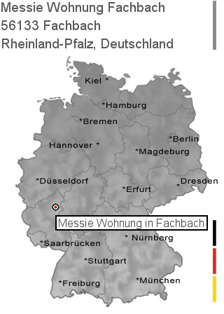 Messie Wohnung Fachbach, 56133 Fachbach