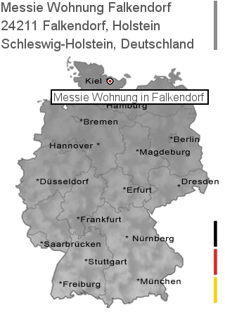 Messie Wohnung Falkendorf, Holstein, 24211 Falkendorf