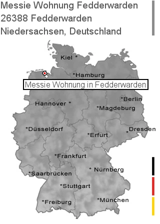 Messie Wohnung Fedderwarden, 26388 Fedderwarden