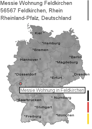 Messie Wohnung Feldkirchen, Rhein, 56567 Feldkirchen