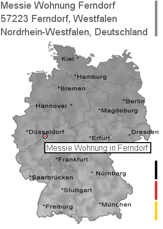 Messie Wohnung Ferndorf, Westfalen, 57223 Ferndorf