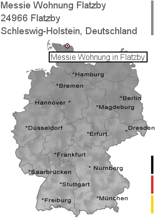 Messie Wohnung Flatzby, 24966 Flatzby