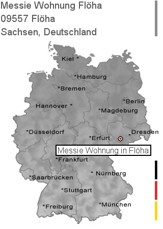 Messie Wohnung Flöha, 09557 Flöha
