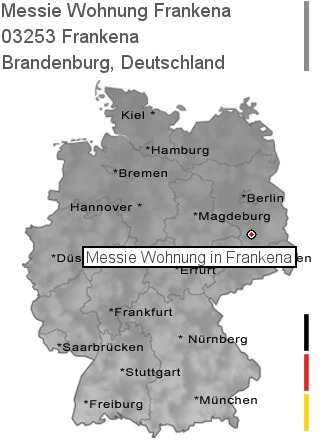 Messie Wohnung Frankena, 03253 Frankena