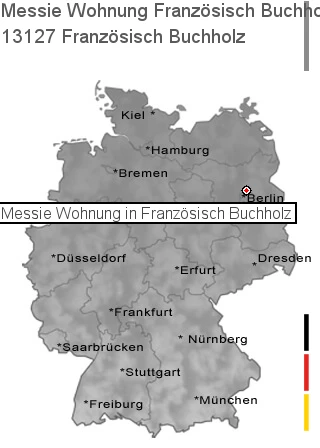 Messie Wohnung Französisch Buchholz, 13127 Französisch Buchholz