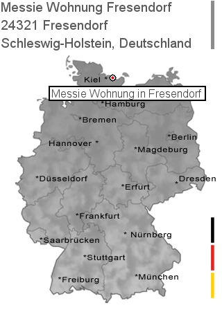 Messie Wohnung Fresendorf, 24321 Fresendorf