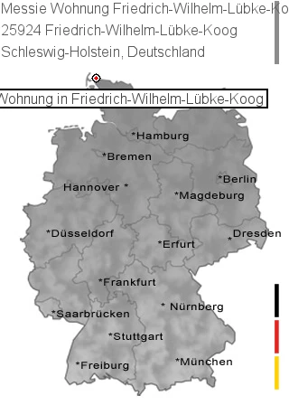 Messie Wohnung Friedrich-Wilhelm-Lübke-Koog, 25924 Friedrich-Wilhelm-Lübke-Koog
