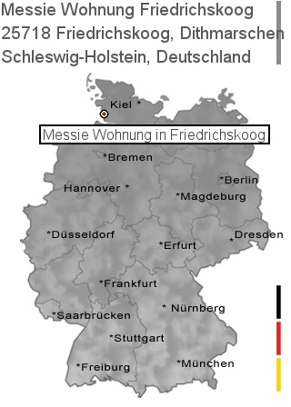 Messie Wohnung Friedrichskoog, Dithmarschen, 25718 Friedrichskoog