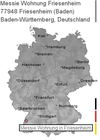 Messie Wohnung Friesenheim (Baden), 77948 Friesenheim