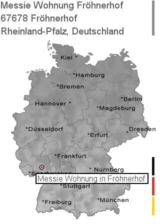 Messie Wohnung Fröhnerhof, 67678 Fröhnerhof
