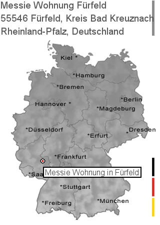 Messie Wohnung Fürfeld, Kreis Bad Kreuznach, 55546 Fürfeld
