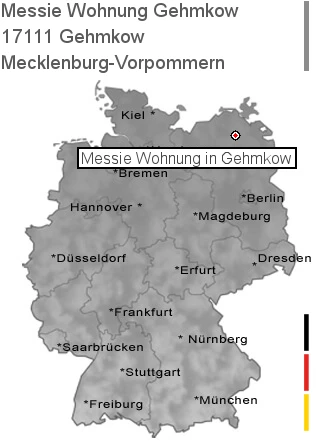 Messie Wohnung Gehmkow, 17111 Gehmkow
