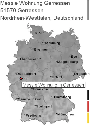 Messie Wohnung Gerressen, 51570 Gerressen
