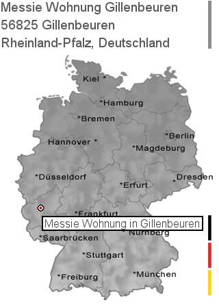 Messie Wohnung Gillenbeuren, 56825 Gillenbeuren