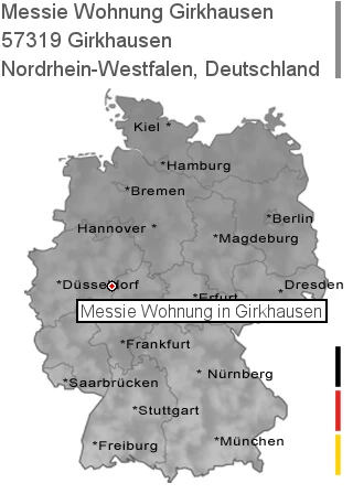 Messie Wohnung Girkhausen, 57319 Girkhausen