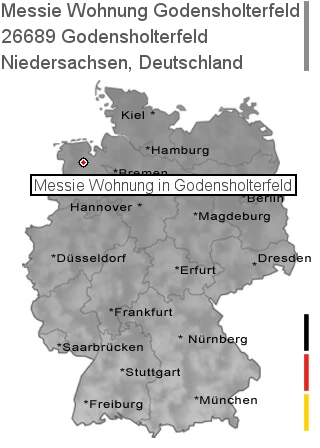 Messie Wohnung Godensholterfeld, 26689 Godensholterfeld