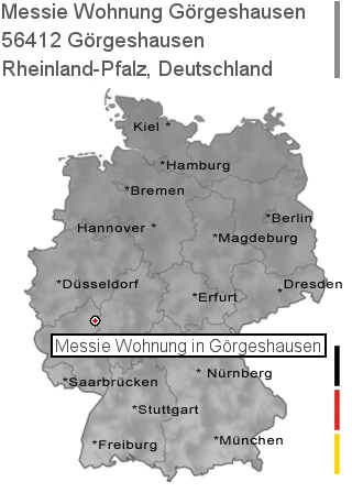 Messie Wohnung G&ouml;rgeshausen, 56412 Görgeshausen