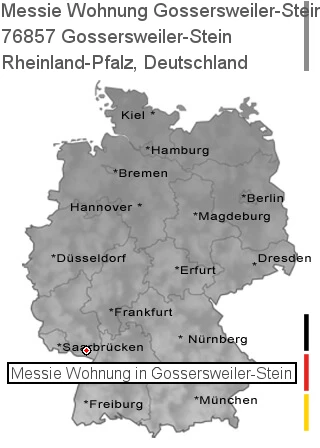 Messie Wohnung Gossersweiler-Stein, 76857 Gossersweiler-Stein