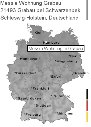 Messie Wohnung Grabau bei Schwarzenbek, 21493 Grabau
