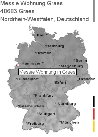 Messie Wohnung Graes, 48683 Graes