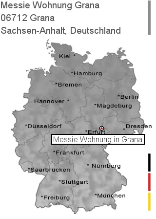 Messie Wohnung Grana, 06712 Grana
