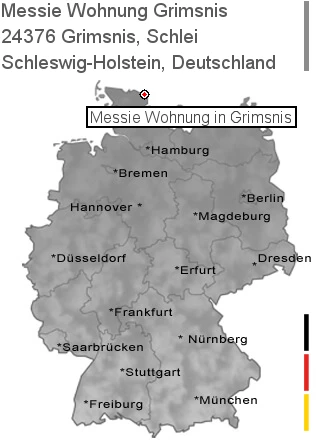 Messie Wohnung Grimsnis, Schlei, 24376 Grimsnis