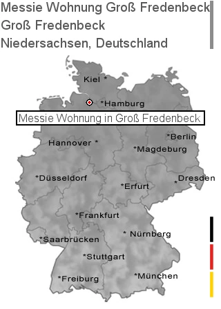 Messie Wohnung Groß Fredenbeck