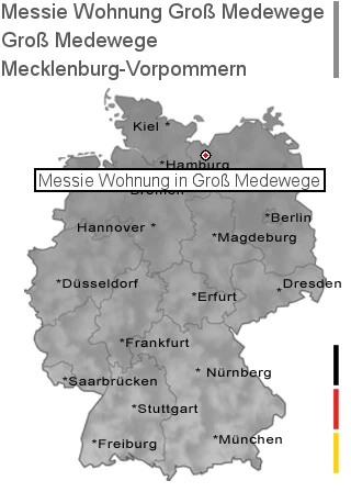 Messie Wohnung Groß Medewege