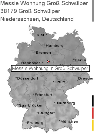 Messie Wohnung Groß Schwülper, 38179 Groß Schwülper