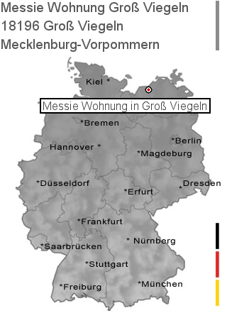 Messie Wohnung Groß Viegeln, 18196 Groß Viegeln