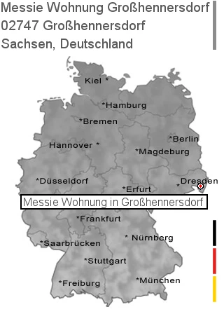 Messie Wohnung Großhennersdorf, 02747 Großhennersdorf