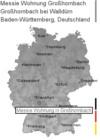 Messie Wohnung Großhornbach bei Walldürn