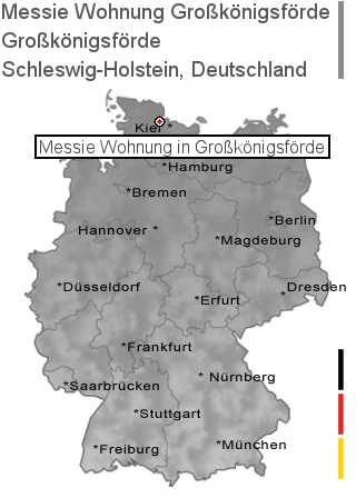 Messie Wohnung Großkönigsförde