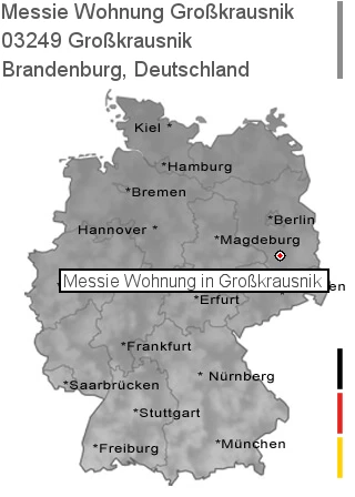 Messie Wohnung Großkrausnik, 03249 Großkrausnik